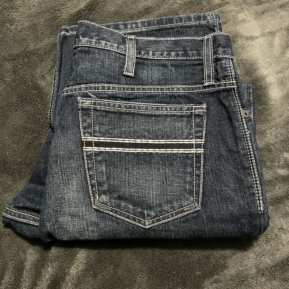 Cinch Dark Wash Men's Jeans